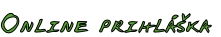 Online prihláška
